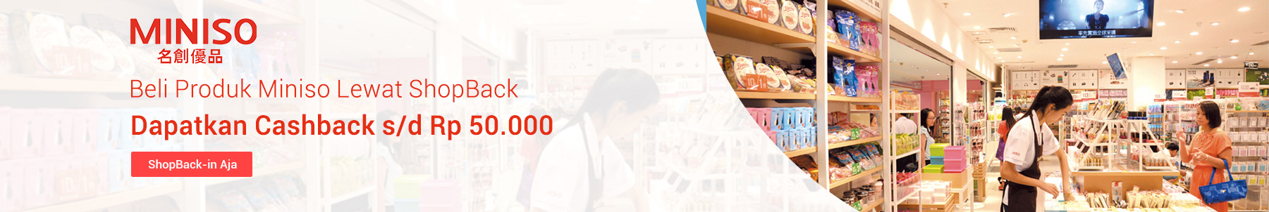 Miniso Indonesia Promo Diskon Nov 2022 Cashback 