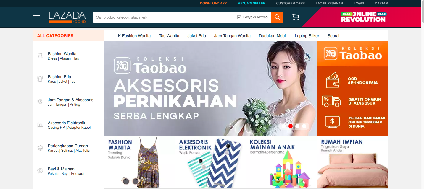 Kupon Taobao Jan 2018, Kode Promo + Cashback s/d 22%