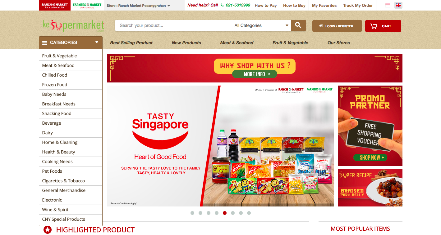  Kesupermarket  Promo Terbaru Cashback 2022 ShopBack