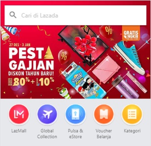 Lazada Promo: Kode Voucher Lazada 90% Juli 2019 | ShopBack