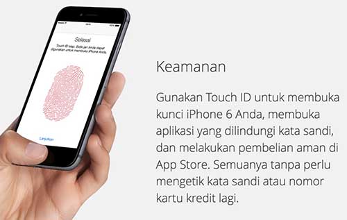 IPhone 6 - Harga, Spesifikasi, RAM, Kamera, & Review IPhone 6