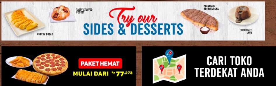 Dominos Pizza Promo - Diskon Pizza 50% Off Juli 2019 