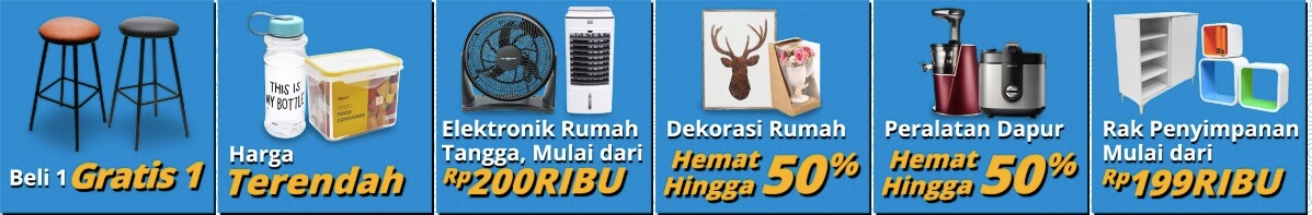 Rupa Rupa - Promo Ruparupa.com 70% Agustus 2019  ShopBack