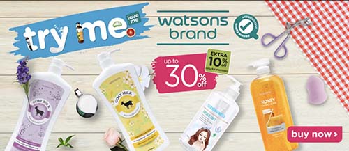 Watson - Promo Watsons Beli 2 Gratis 1 September 2019 