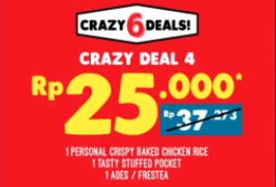 Promo Domino's Pizza Indonesia Apr 2018 + Cashback 3% 