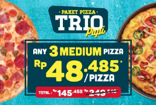 Dominos Pizza Promo - Diskon 50% Oktober 2018  ShopBack