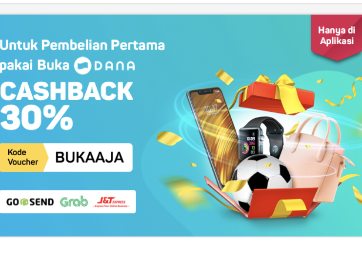 Kode Voucher Bukalapak - Promo 90% Off Juni | ShopBack