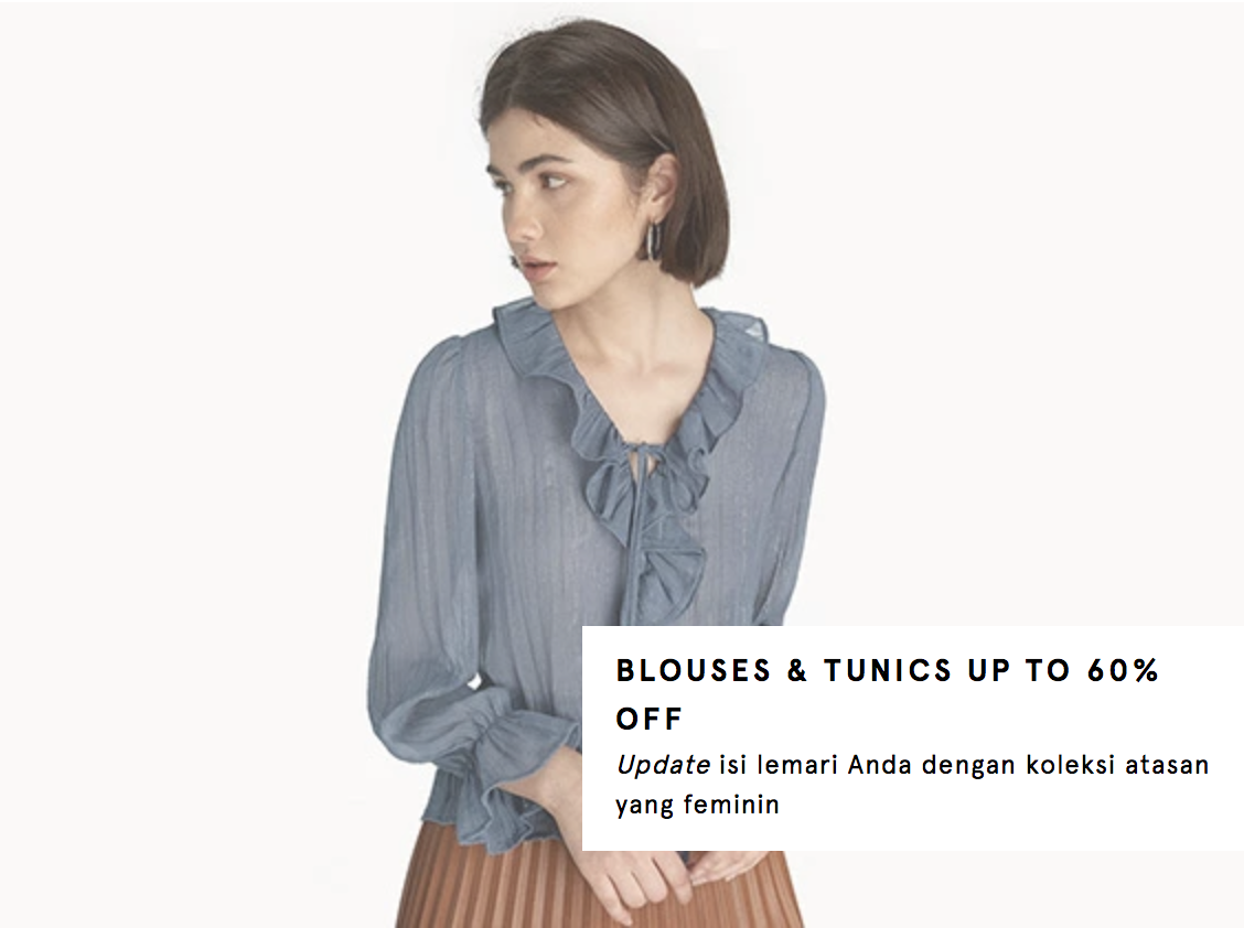 Voucher Zalora - Kode Promo Zalora 70% Off Maret