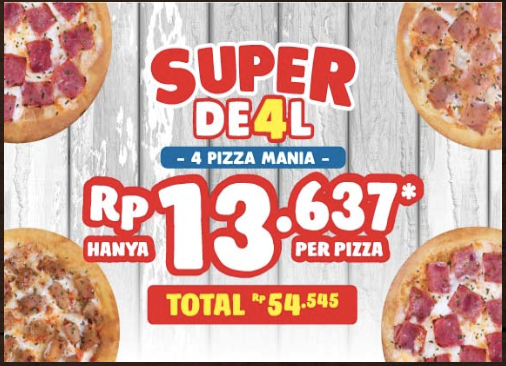 Dominos Pizza Promo - Diskon Pizza 50% Off Juli 2019 