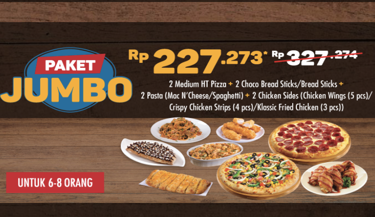 Dominos Pizza Promo - Diskon Pizza 50% Off Juli 2019 