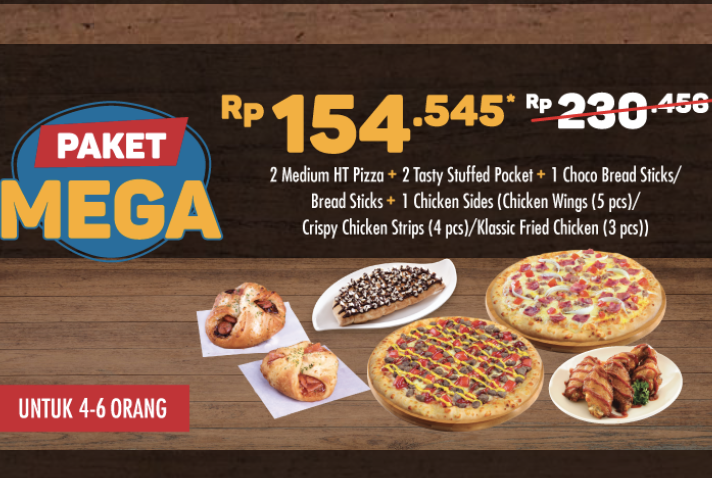 Dominos Pizza Promo - Diskon Pizza 50% Off Juli 2019 