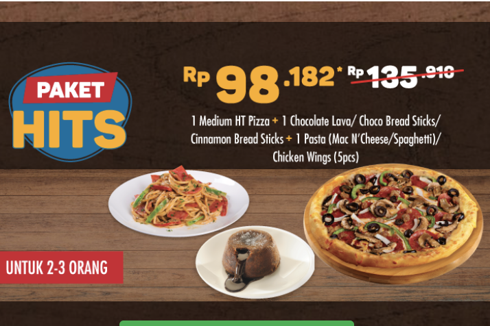 Dominos Pizza Promo - Diskon Pizza 50% Off Juli 2019 