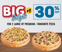 Dominos Pizza Promo - Diskon Pizza 50% Off Juli 2019 