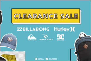 Желтый summer sale billabong